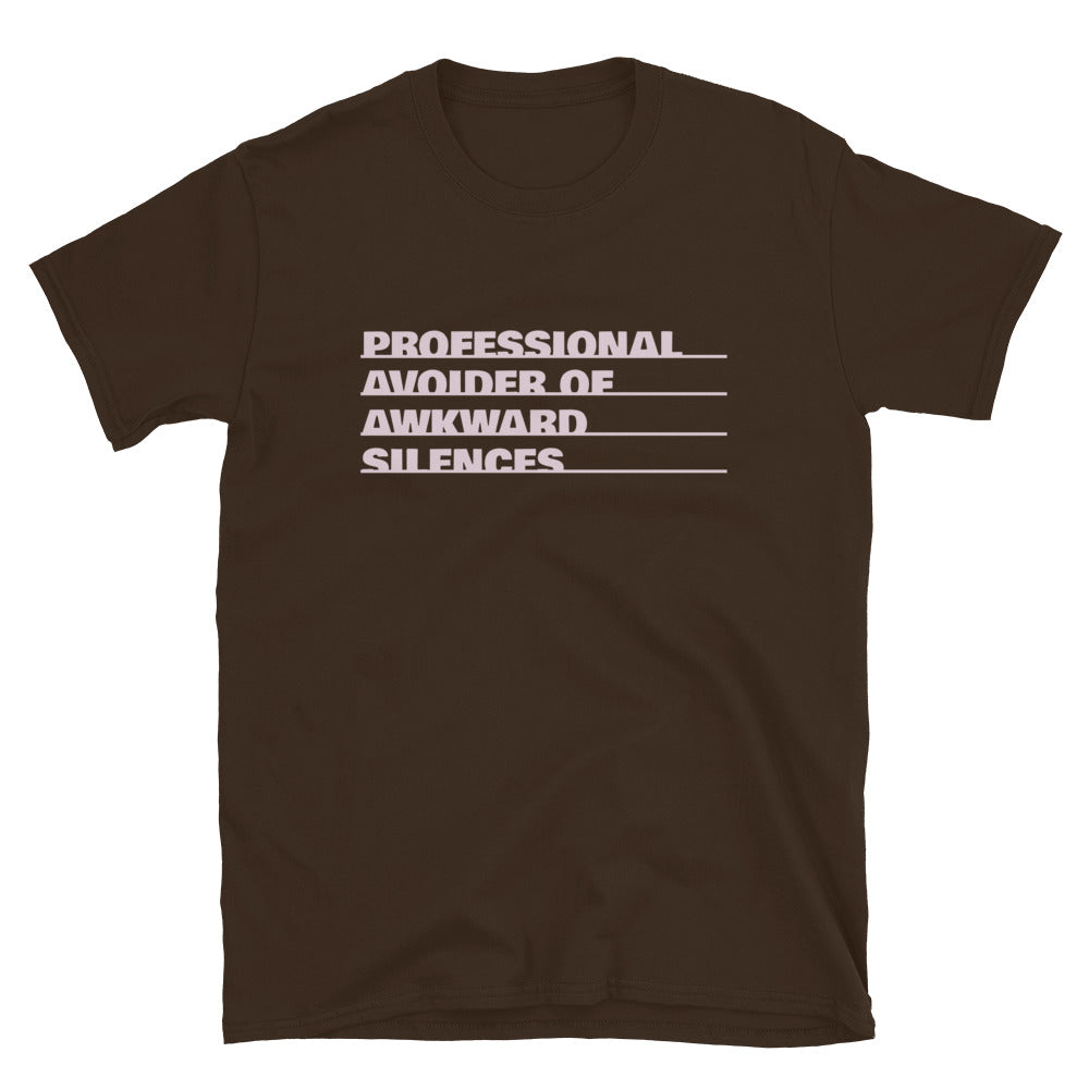 Professional Avoider Awkward Silences T-Shirts, Hoodie, Sweatshirt