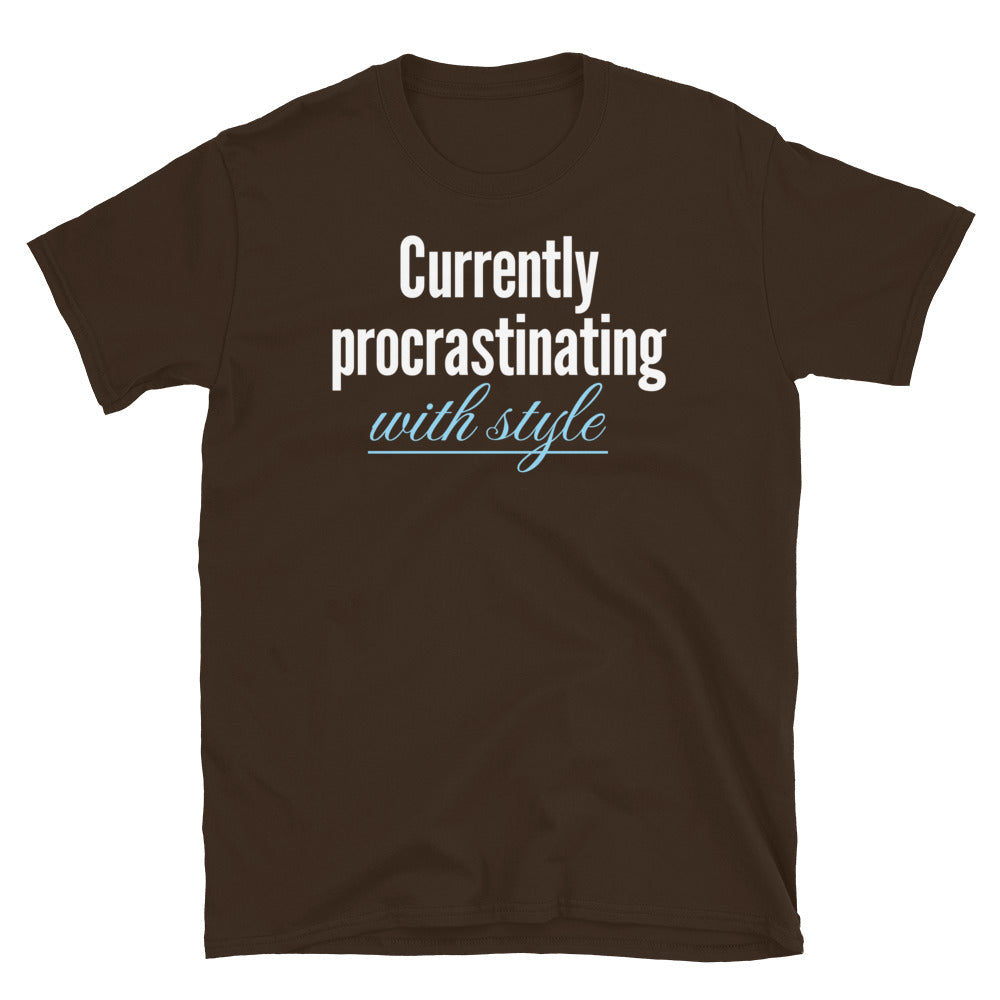 Currently Procrastinating With Style T-Shirt Hoodie, Sweatshirt | CiraTrend.com (Image 5)