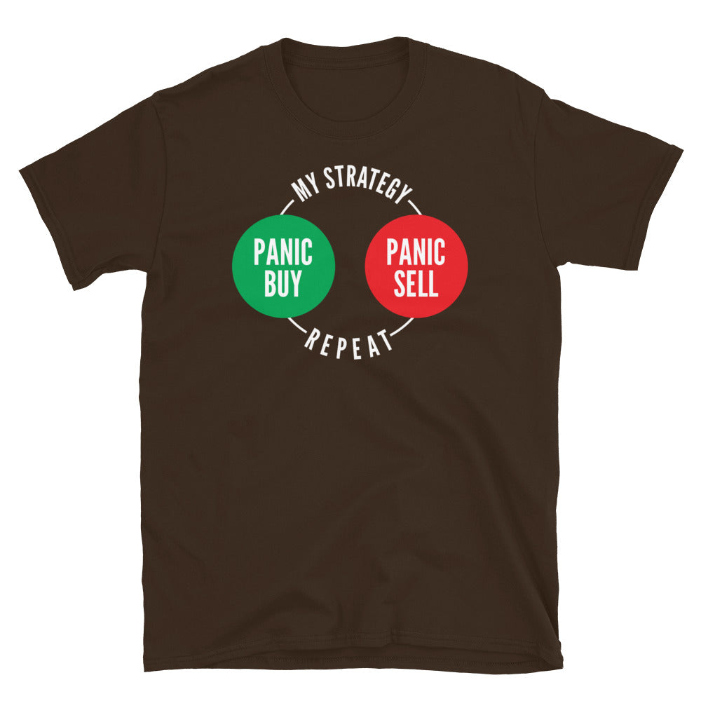 My Strategy: Panic Buy, Panic Sell, Repeat T-Shirt Hoodie, Sweatshirt | CiraTrend.com (Image 5)