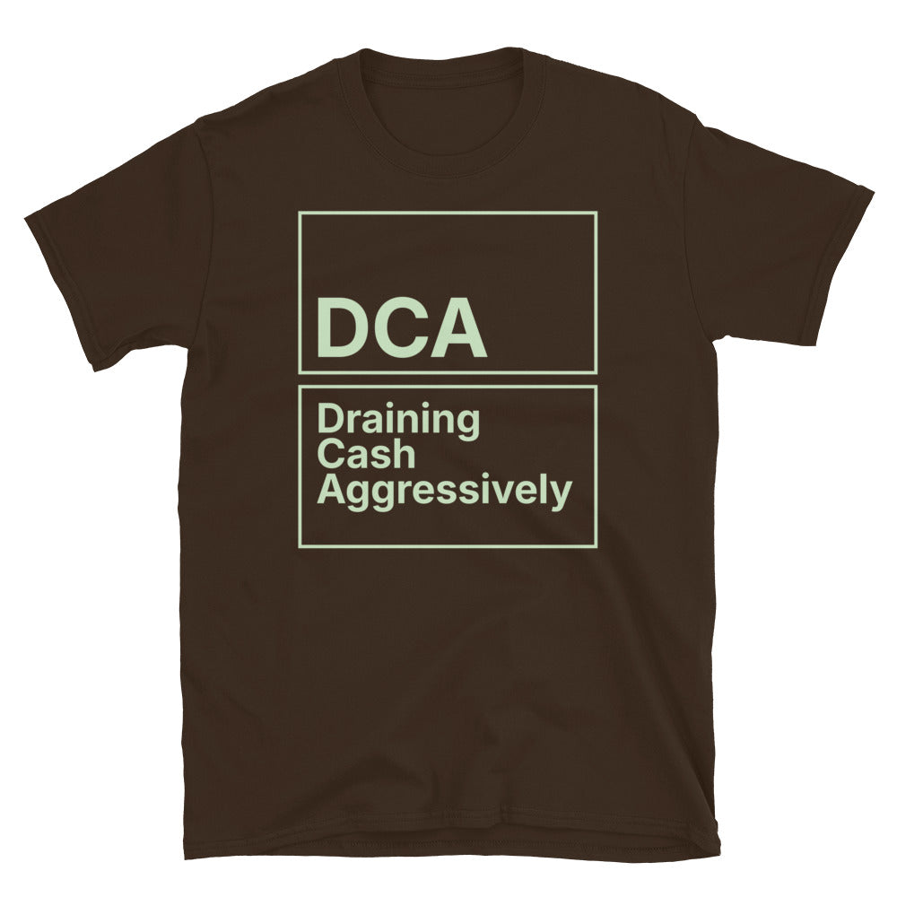 DCA: Draining Cash Aggressively T-Shirt Hoodie, Sweatshirt | CiraTrend.com (Image 5)