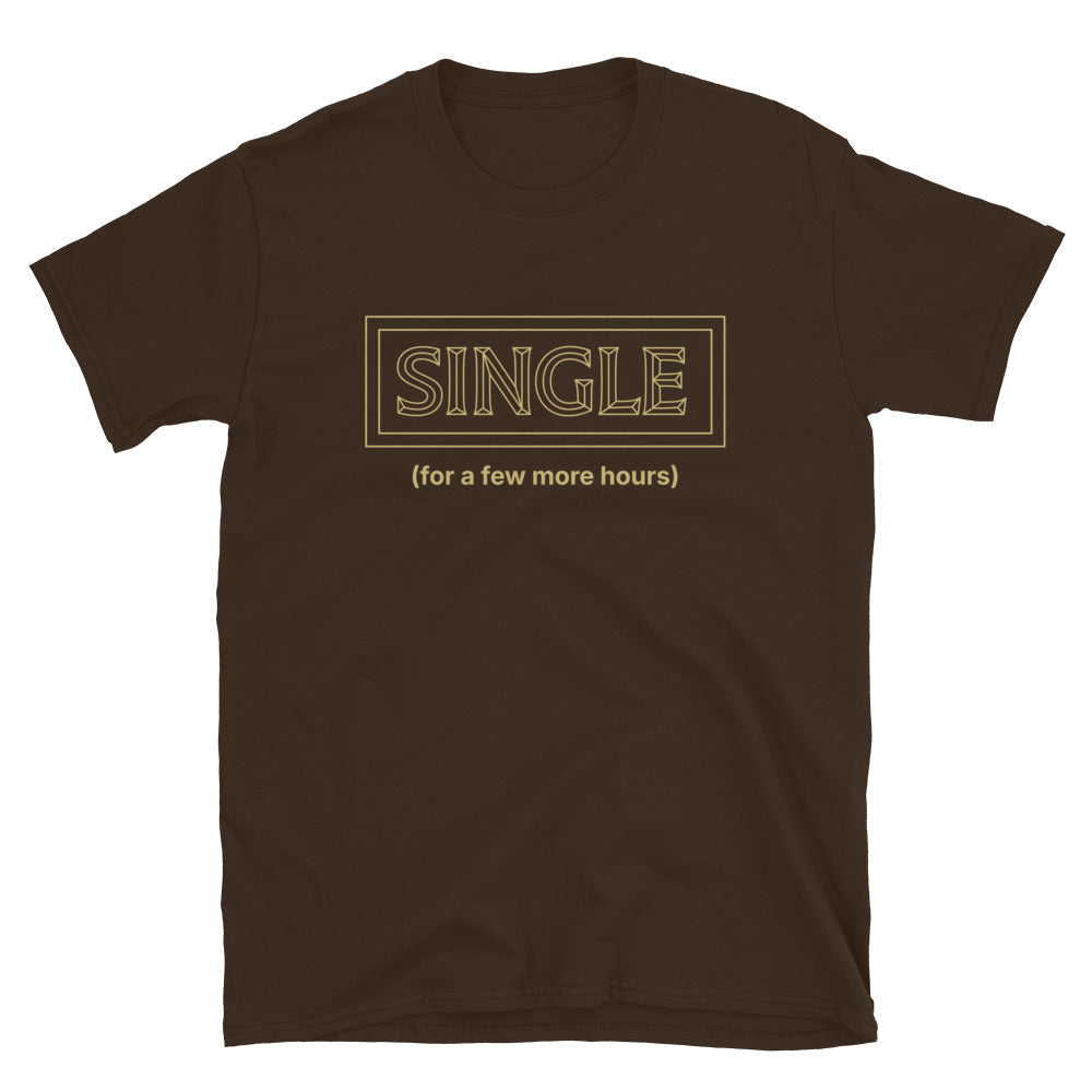 Single (For A Few More Hours) T-Shirt Hoodie, Sweatshirt | CiraTrend.com (Image 5)