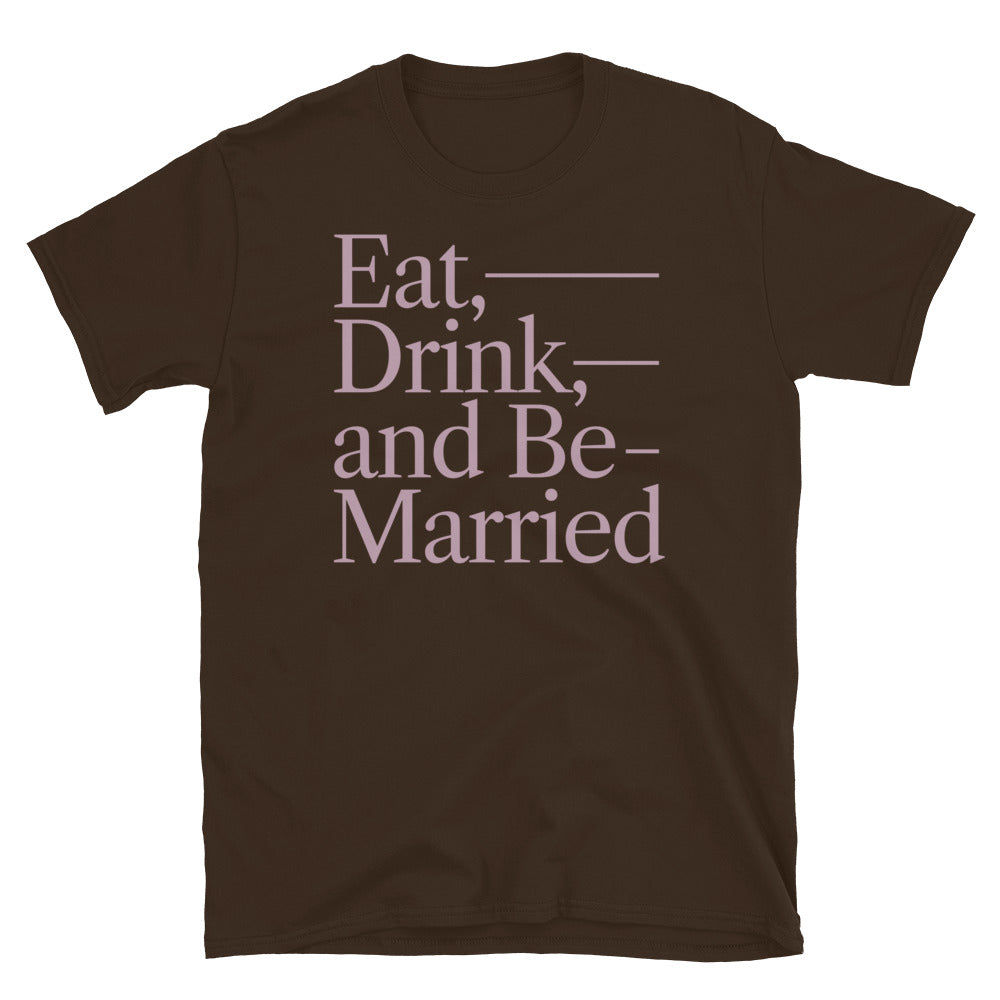 Eat, Drink, And Be Married T-Shirt Hoodie, Sweatshirt | CiraTrend.com (Image 5)