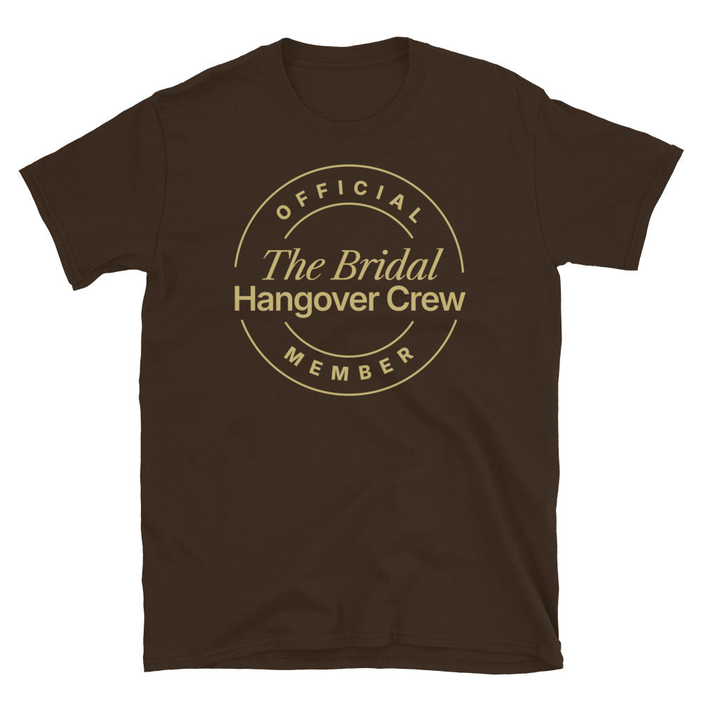 Bridal Hangover Crew T-Shirt Hoodie, Sweatshirt | CiraTrend.com (Image 1)
