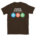 I Follow The 50/30/20 Rule T-Shirt Hoodie, Sweatshirt | CiraTrend.com (Image 1)