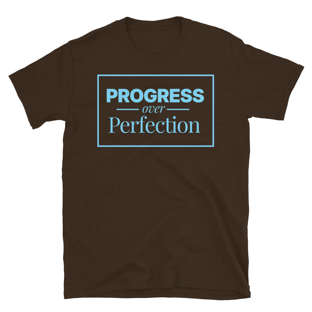 Progress Over Perfection T-Shirts, Hoodie, Sweatshirt