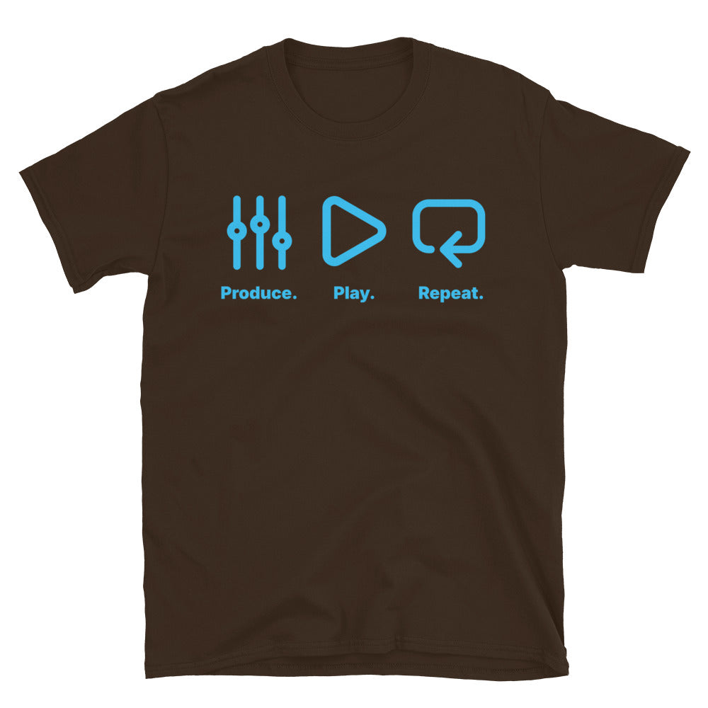 Produce Play Repeat T-Shirts, Hoodie, Sweatshirt