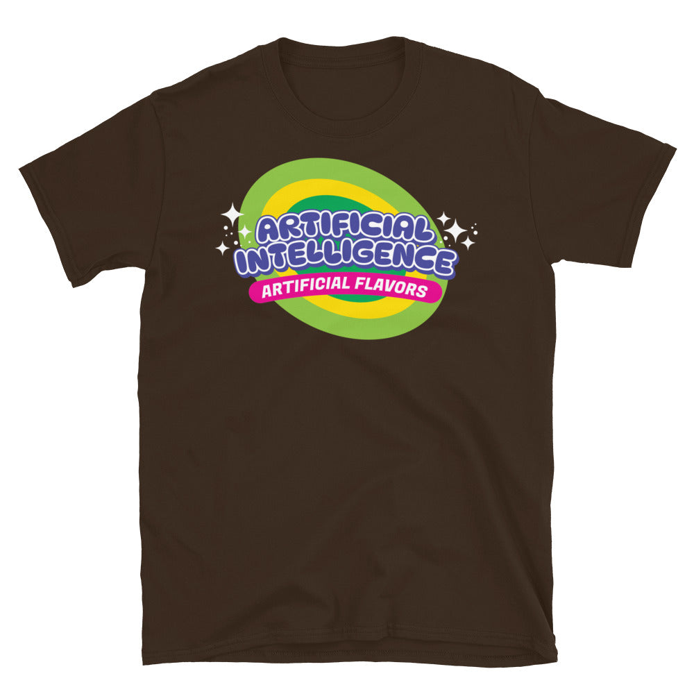 Artificial Intelligence Artificial Flavors T-Shirt Hoodie, Sweatshirt | CiraTrend.com (Image 5)