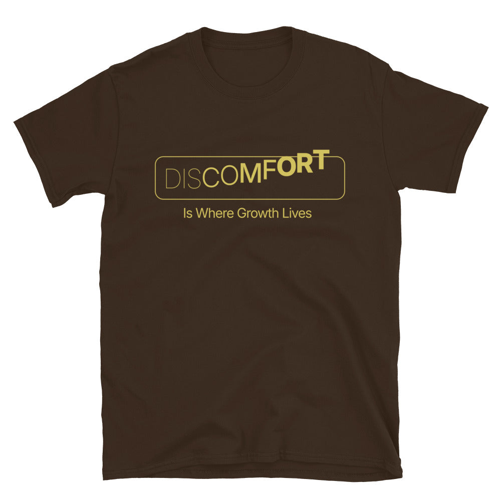 Discomfort Is Where Growth Lives T-Shirt Hoodie, Sweatshirt | CiraTrend.com (Image 5)