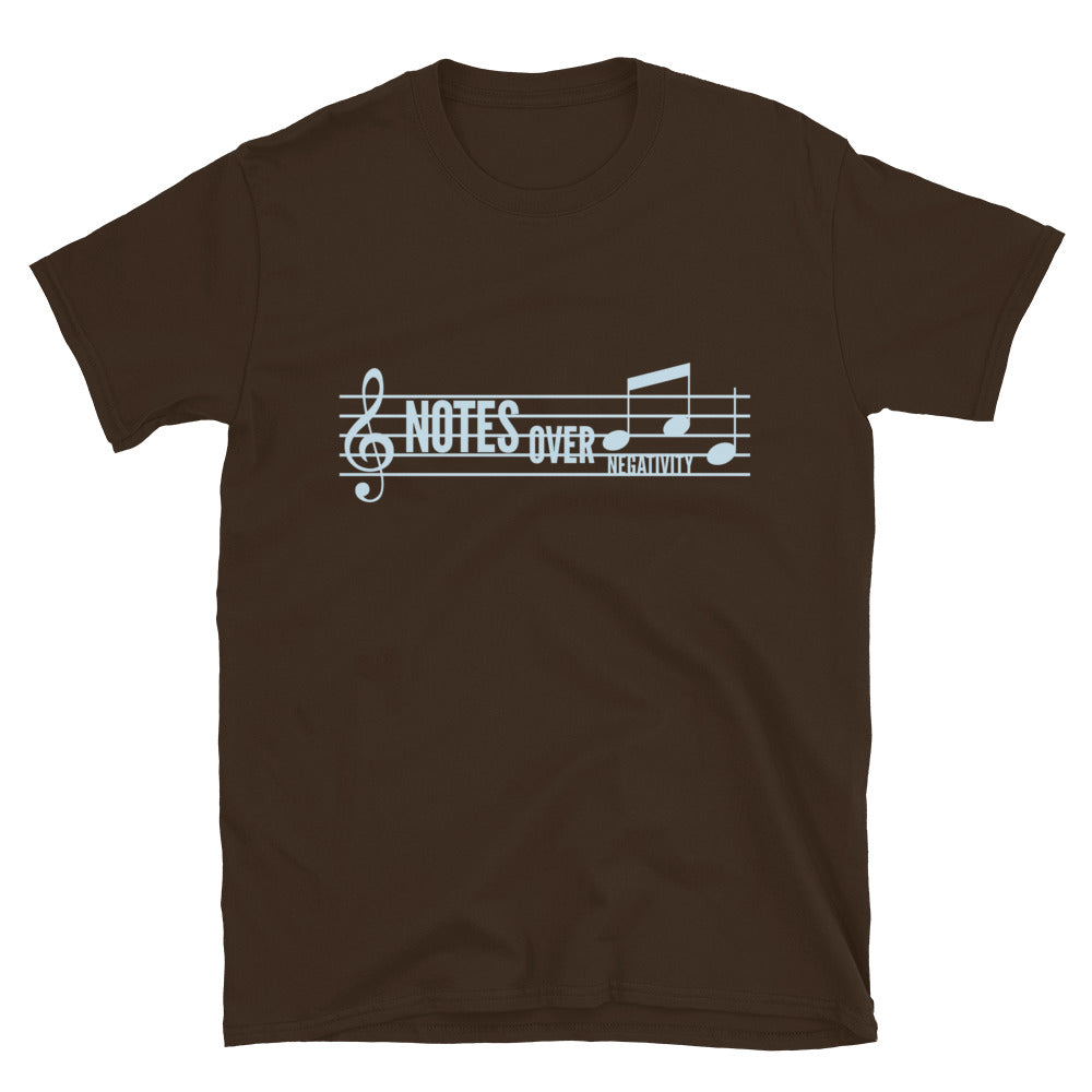 Notes Over Negativity T-Shirt Hoodie, Sweatshirt | CiraTrend.com (Image 5)