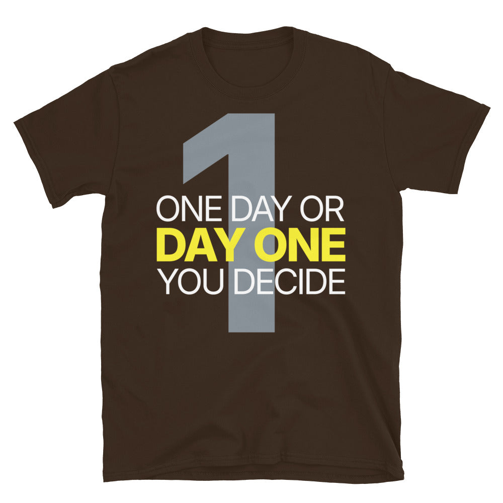 One Day Or Day One T-Shirt Hoodie, Sweatshirt | CiraTrend.com (Image 5)
