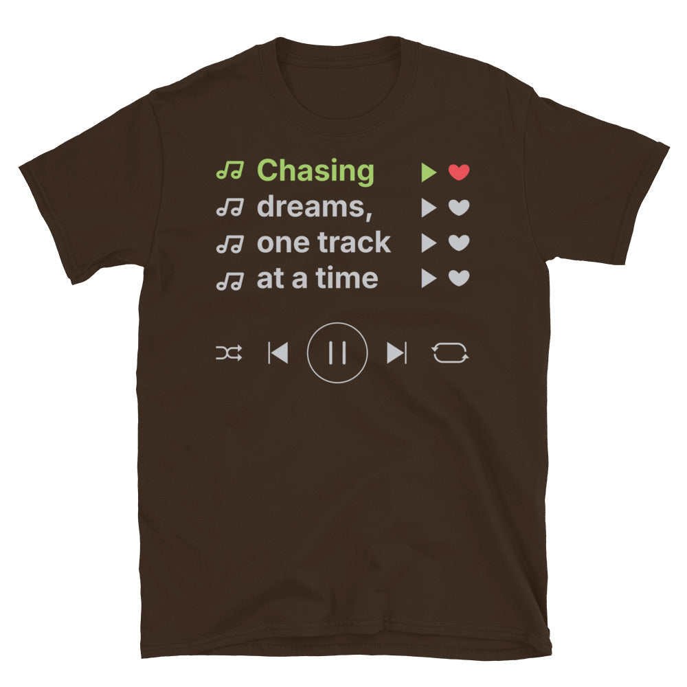 Chasing Dreams, One Track At A Time T-Shirt Hoodie, Sweatshirt | CiraTrend.com (Image 5)
