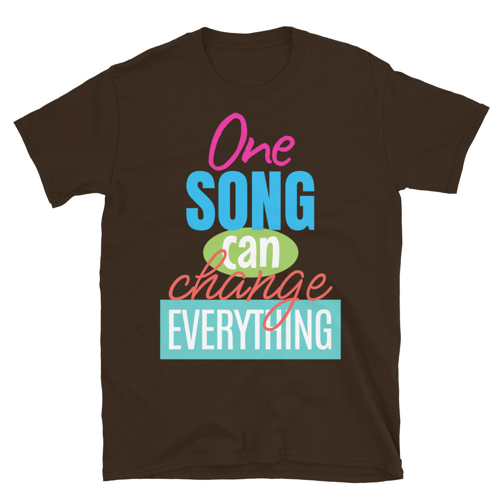 One Song Can Change Everything T-Shirt Hoodie, Sweatshirt | CiraTrend.com (Image 1)