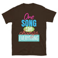 One Song Can Change Everything T-Shirt Hoodie, Sweatshirt | CiraTrend.com (Image 1)