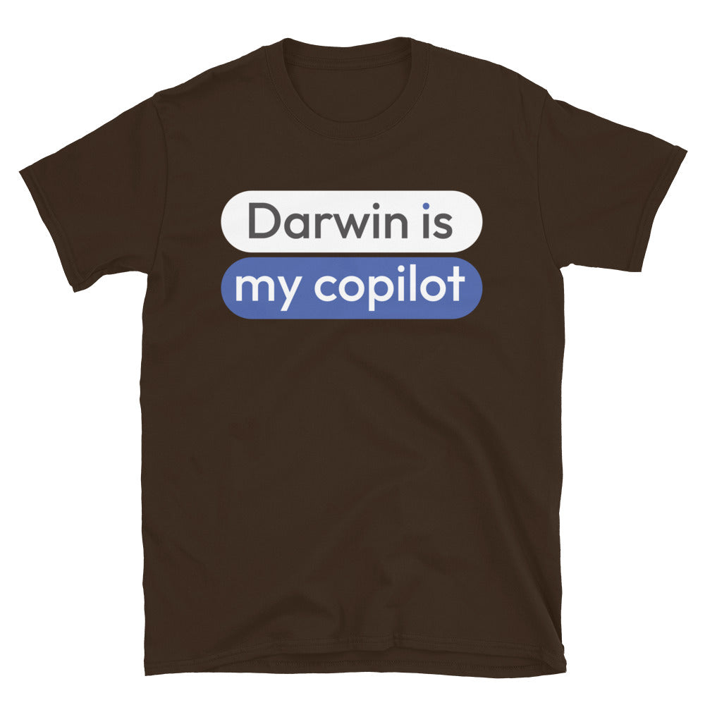 Darwin Is My Copilot T-Shirt Hoodie, Sweatshirt | CiraTrend.com (Image 5)