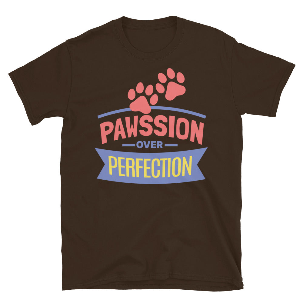 Pawssion Over Perfection T-Shirt Hoodie, Sweatshirt | CiraTrend.com (Image 5)