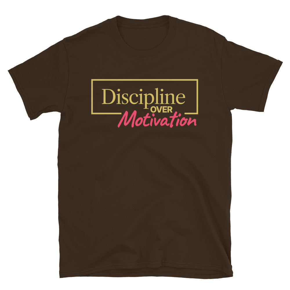 Discipline Over Motivation T-Shirt Style001 Hoodie, Sweatshirt | CiraTrend.com (Image 5)