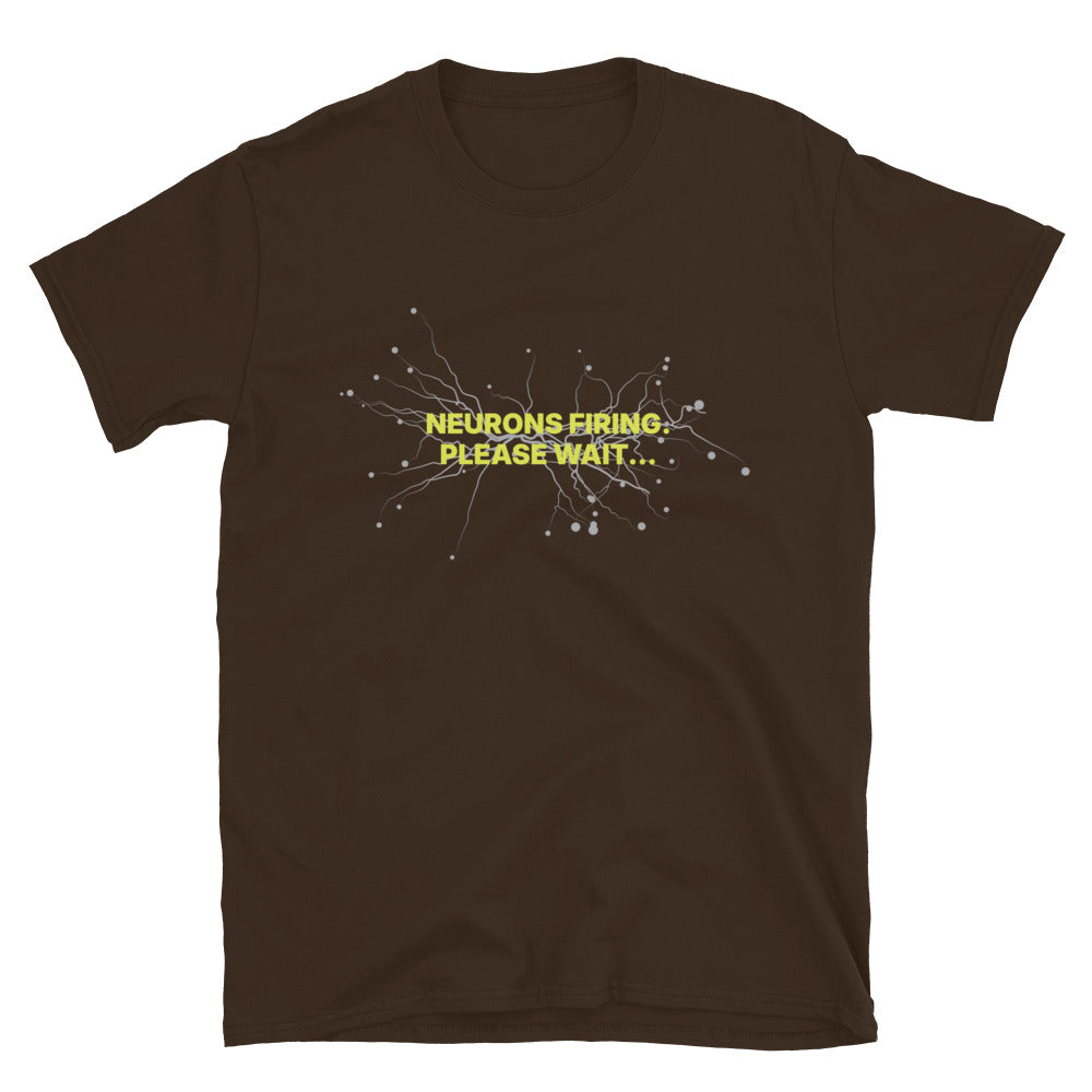 Neurons Firing. Please Wait... T-Shirt Hoodie, Sweatshirt | CiraTrend.com (Image 5)