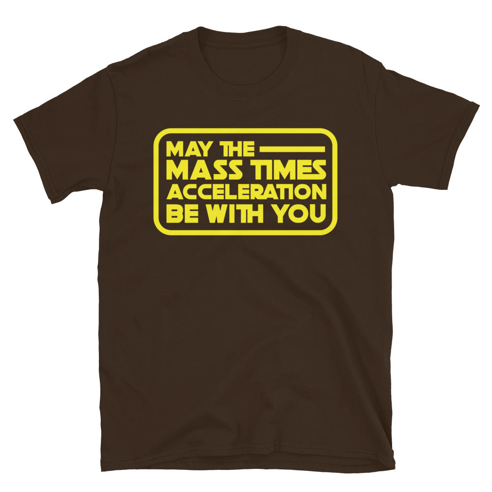 May The Mass Times Acceleration Be With You T-Shirt Hoodie, Sweatshirt | CiraTrend.com (Image 5)