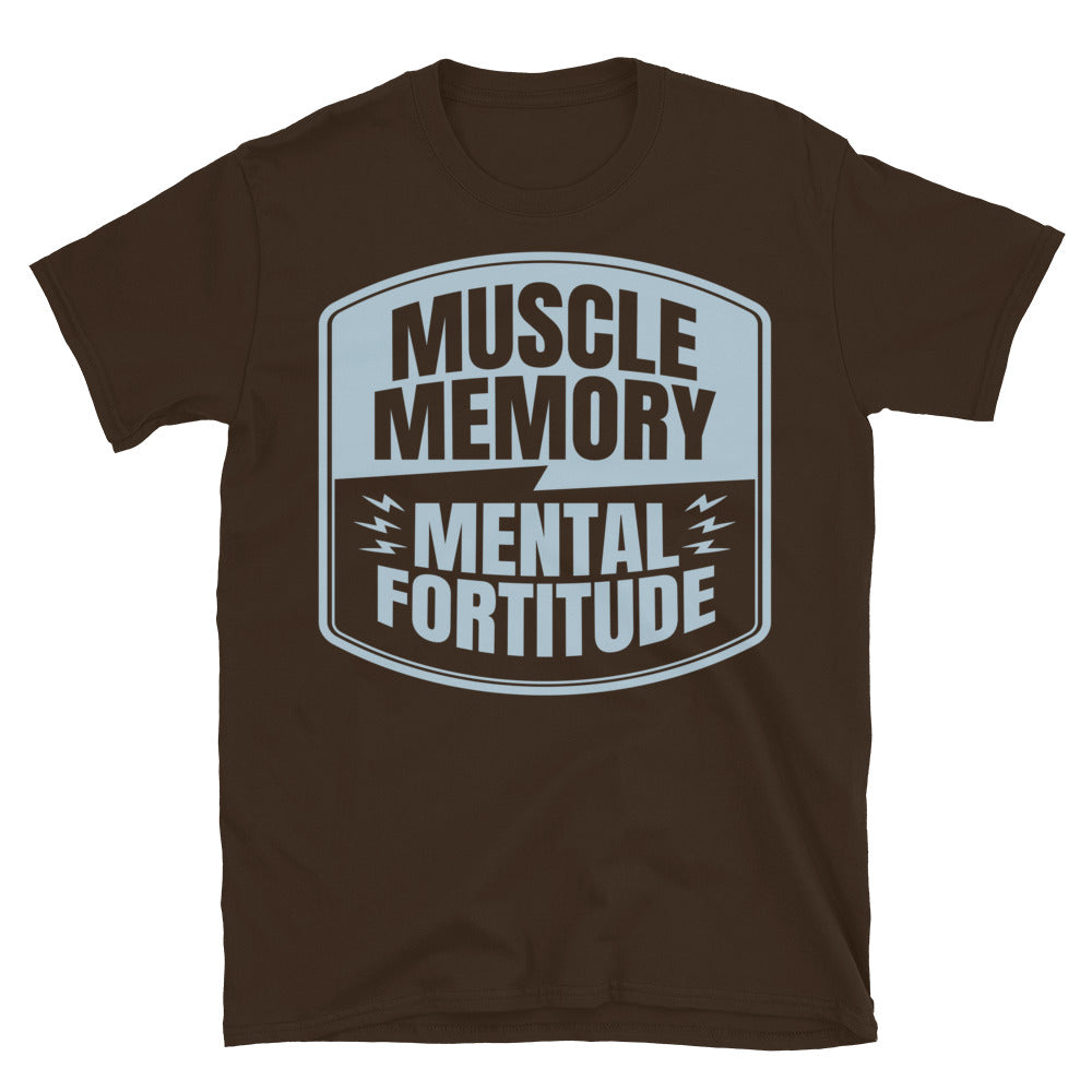 Muscle Memory, Mental Fortitude T-Shirt Hoodie, Sweatshirt | CiraTrend.com (Image 5)