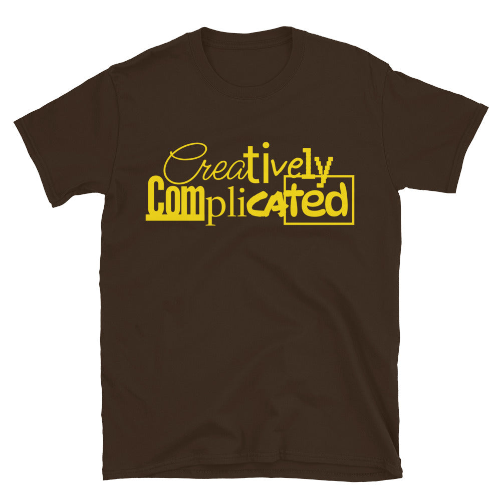 Creatively Complicated T-Shirt Hoodie, Sweatshirt | CiraTrend.com (Image 5)