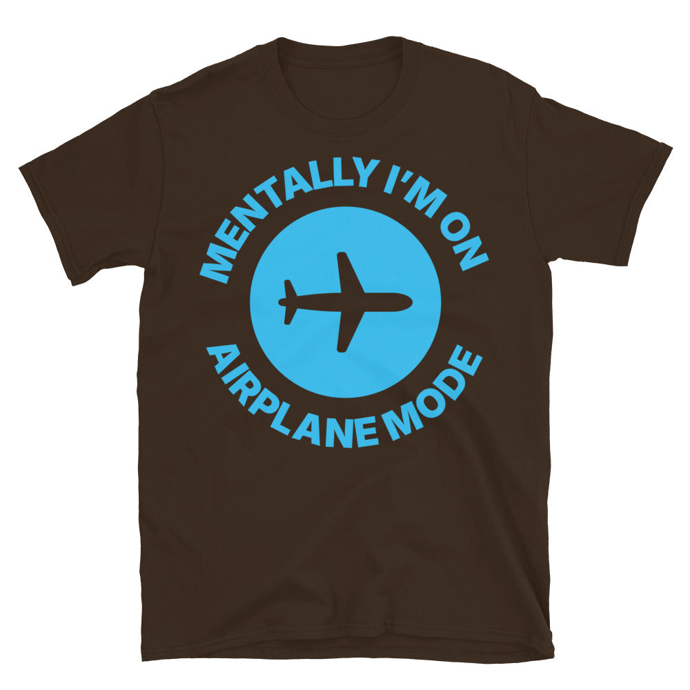 Mentally IÃ¢â‚¬â„¢m On Airplane Mode T-Shirt Hoodie, Sweatshirt | CiraTrend.com (Image 3)
