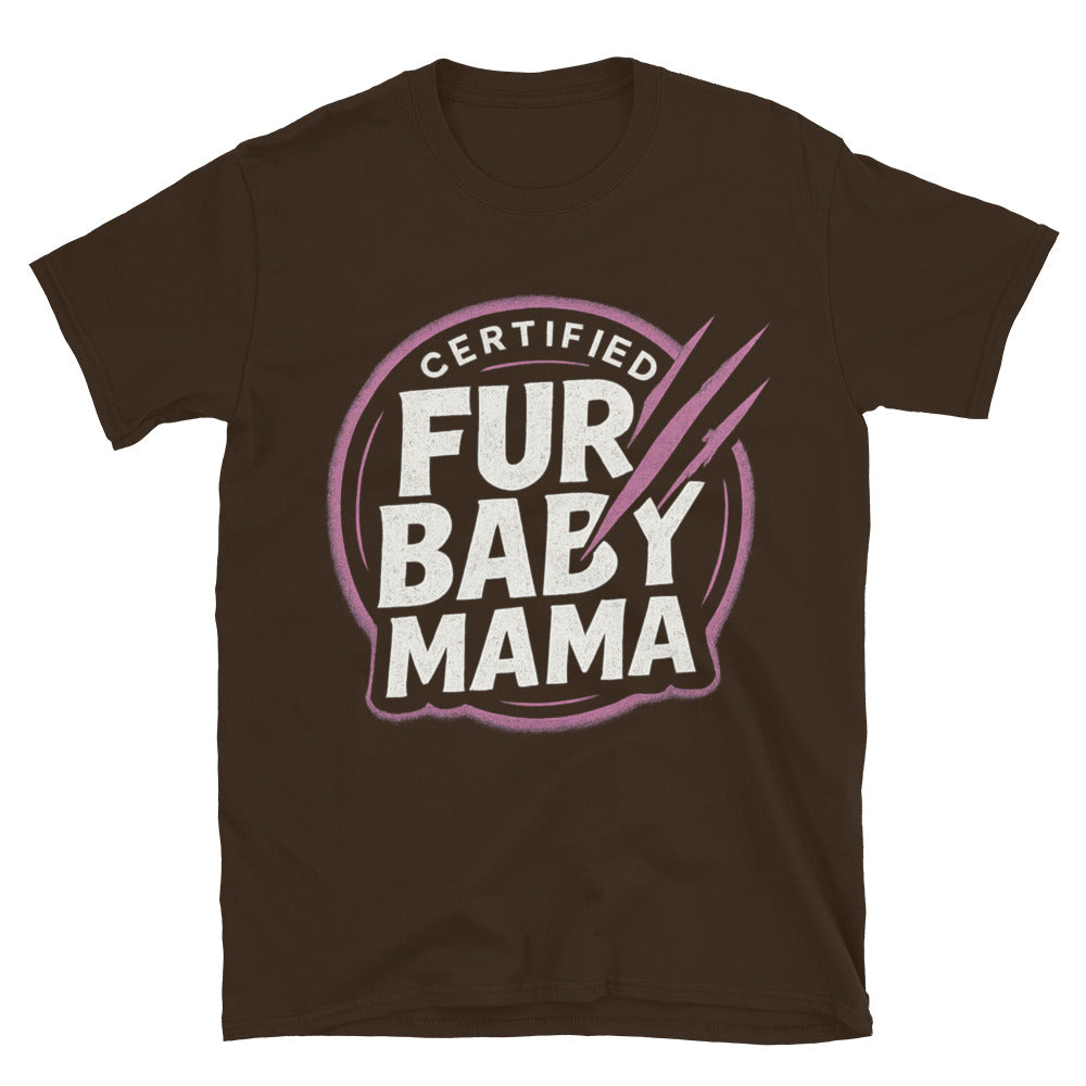 Fur Baby Mama T-Shirt Hoodie, Sweatshirt | CiraTrend.com (Image 5)