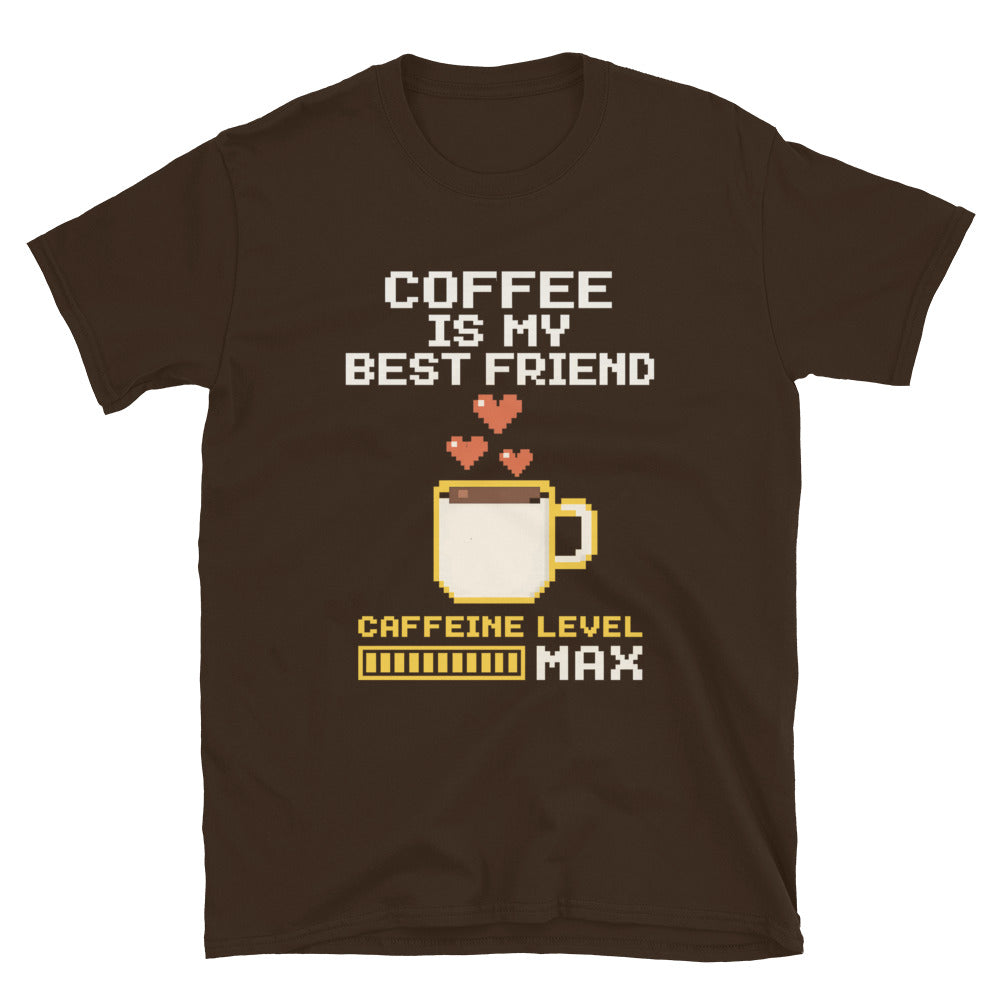 Coffee Is My Best Friend T-Shirt Style001 Hoodie, Sweatshirt | CiraTrend.com (Image 5)