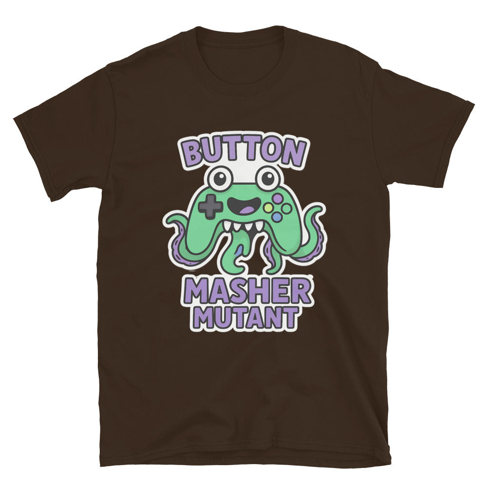 Button Masher Mutant T-Shirt Hoodie, Sweatshirt | CiraTrend.com (Image 5)