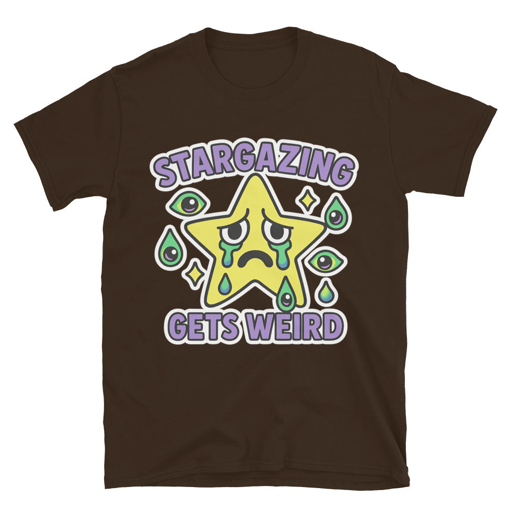 Stargazing Gets Weird T-Shirt Hoodie, Sweatshirt | CiraTrend.com (Image 5)