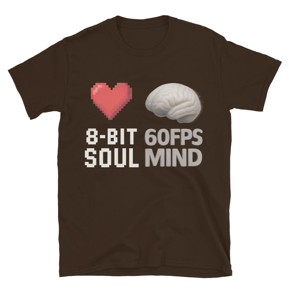 8-Bit Soul, 60FPS Mind T-Shirt Hoodie, Sweatshirt | CiraTrend.com (Image 5)