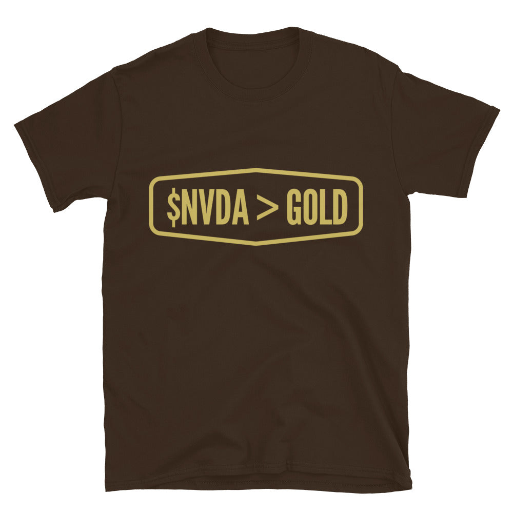$NVDA > Gold T-Shirt Hoodie, Sweatshirt | CiraTrend.com (Image 5)