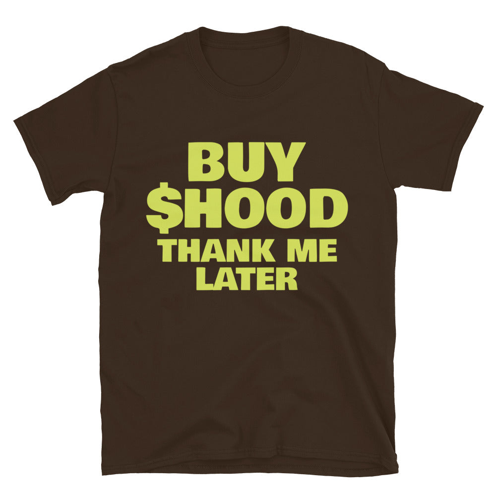 Buy $HOOD, Thank Me Later T-Shirt Hoodie, Sweatshirt | CiraTrend.com (Image 5)
