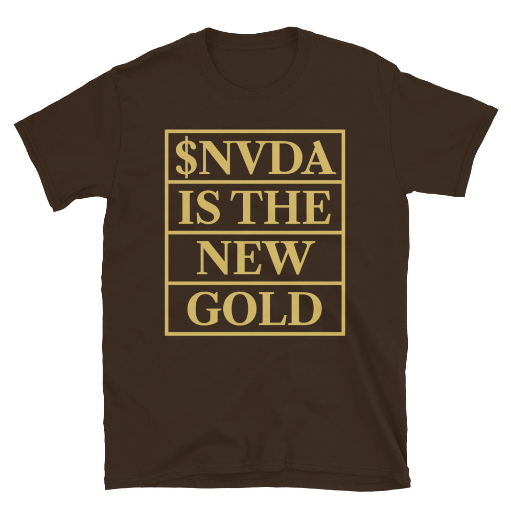 $NVDA Is the New Gold T-Shirt Hoodie, Sweatshirt | CiraTrend.com (Image 5)