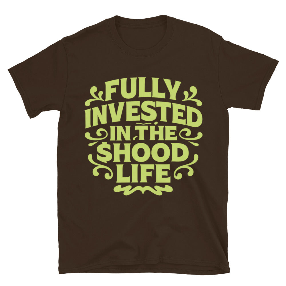 Fully Invested In The $HOOD Life T-Shirt Hoodie, Sweatshirt | CiraTrend.com (Image 5)