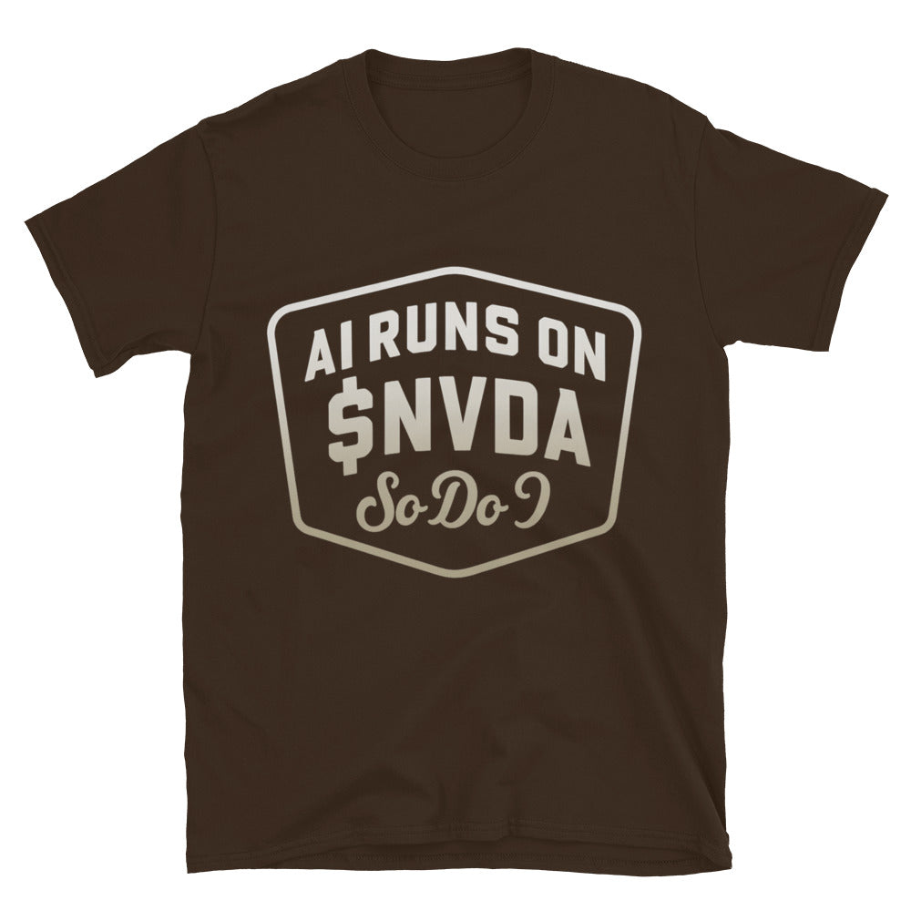 AI Runs On $NVDA Ã¢â‚¬â€œ So Do I T-Shirt Hoodie, Sweatshirt | CiraTrend.com (Image 5)