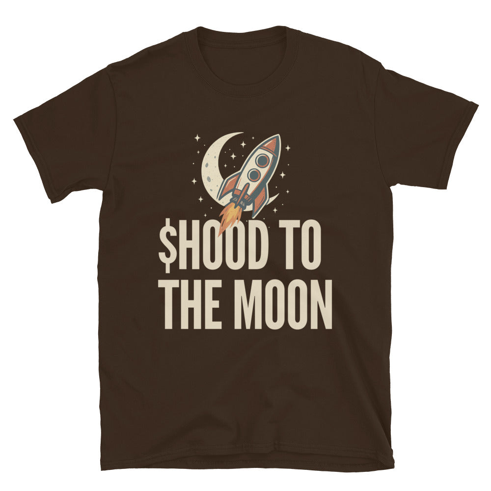 $HOOD To The Moon Ã°Å¸Å¡â‚¬ T-Shirt Hoodie, Sweatshirt | CiraTrend.com (Image 5)