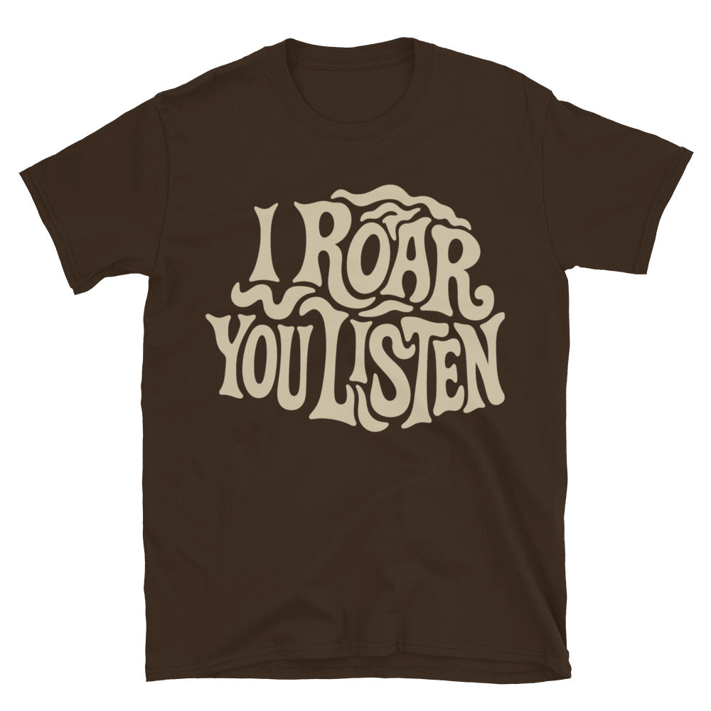 Leo: I Roar. You Listen T-Shirt Hoodie, Sweatshirt | CiraTrend.com (Image 5)