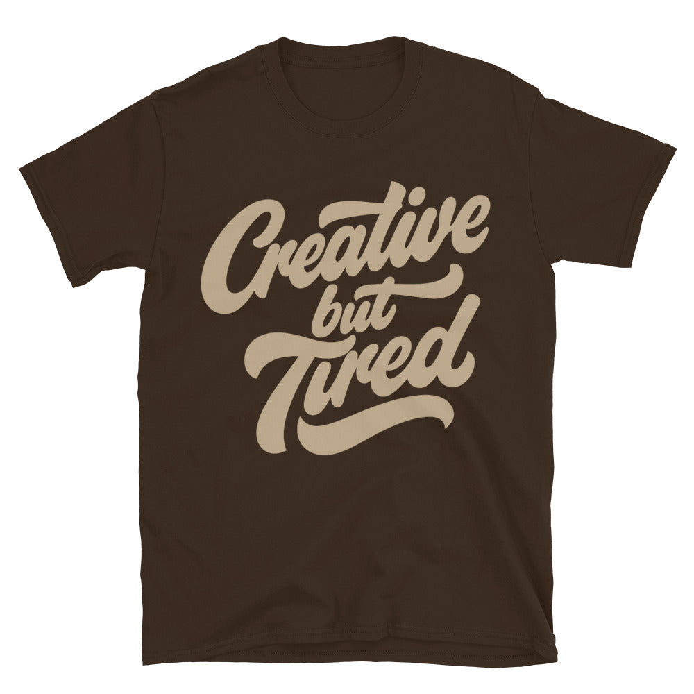 Creative, But Tired T-Shirt Hoodie, Sweatshirt | CiraTrend.com (Image 5)
