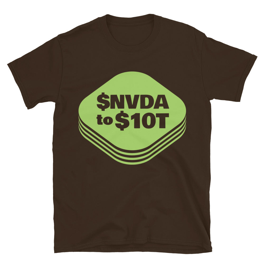 $NVDA To $10T T-Shirt Hoodie, Sweatshirt | CiraTrend.com (Image 5)