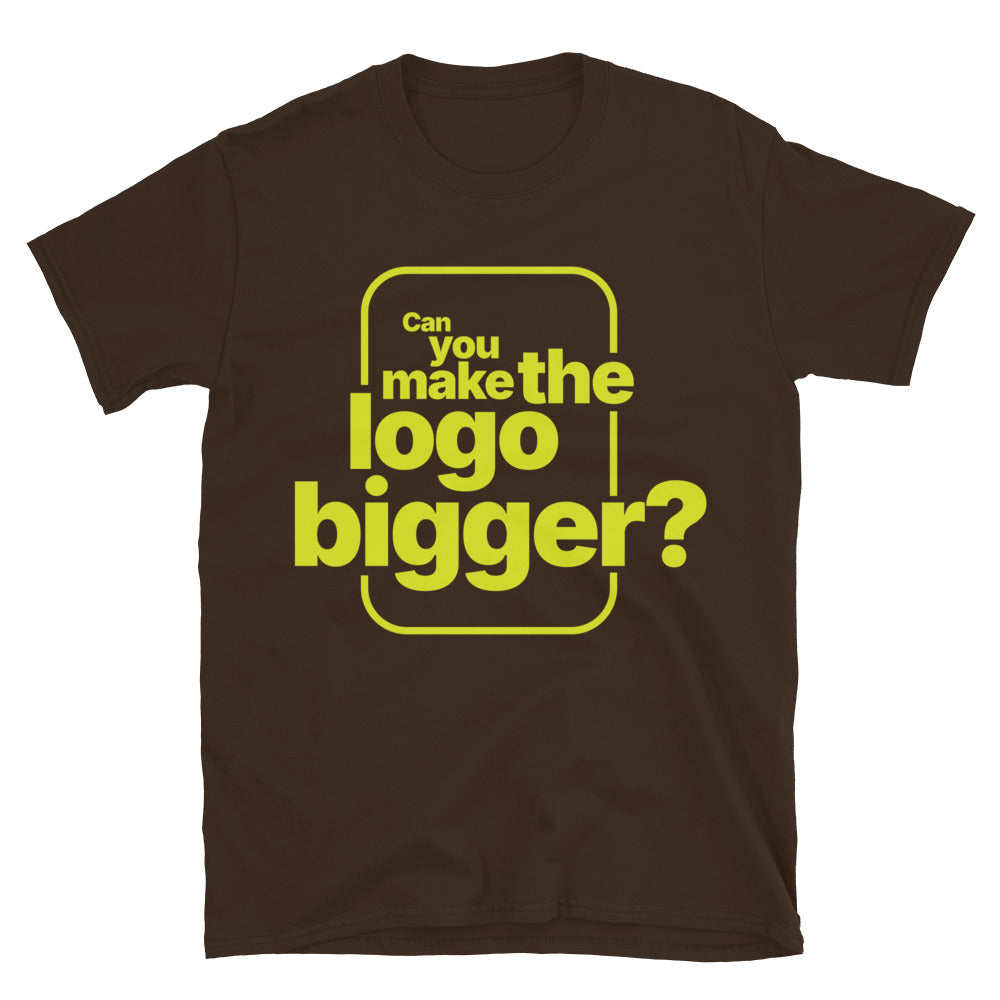 Can You Make The Logo Bigger? T-Shirt Hoodie, Sweatshirt | CiraTrend.com (Image 5)