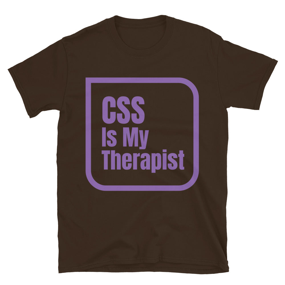 CSS Is My Therapist T-Shirt Hoodie, Sweatshirt | CiraTrend.com (Image 4)