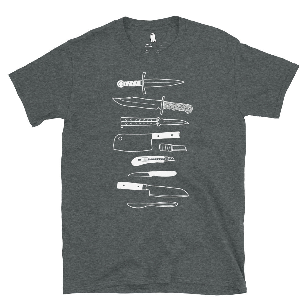 Knives Tee Hoodie, Sweatshirt | CiraTrend.com (Image 4)