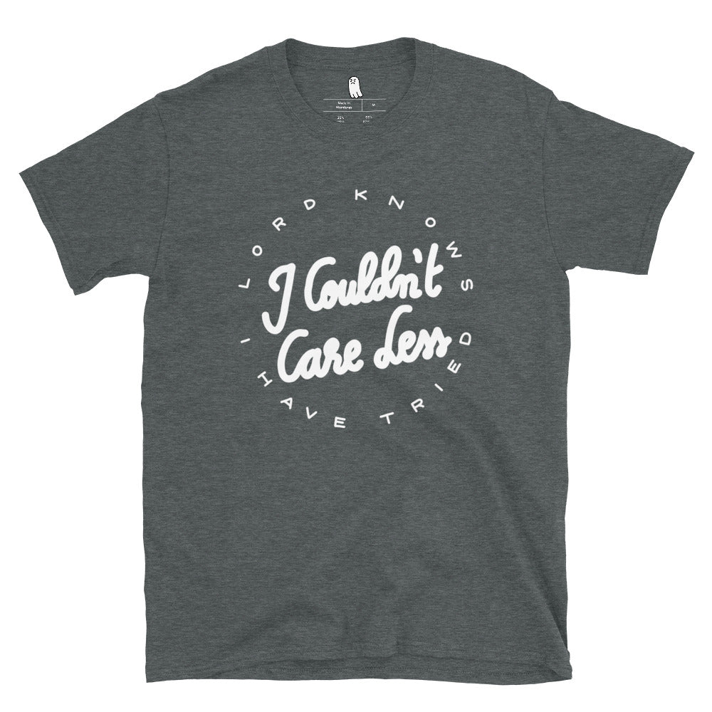 Care Less Tee Hoodie, Sweatshirt | CiraTrend.com (Image 4)