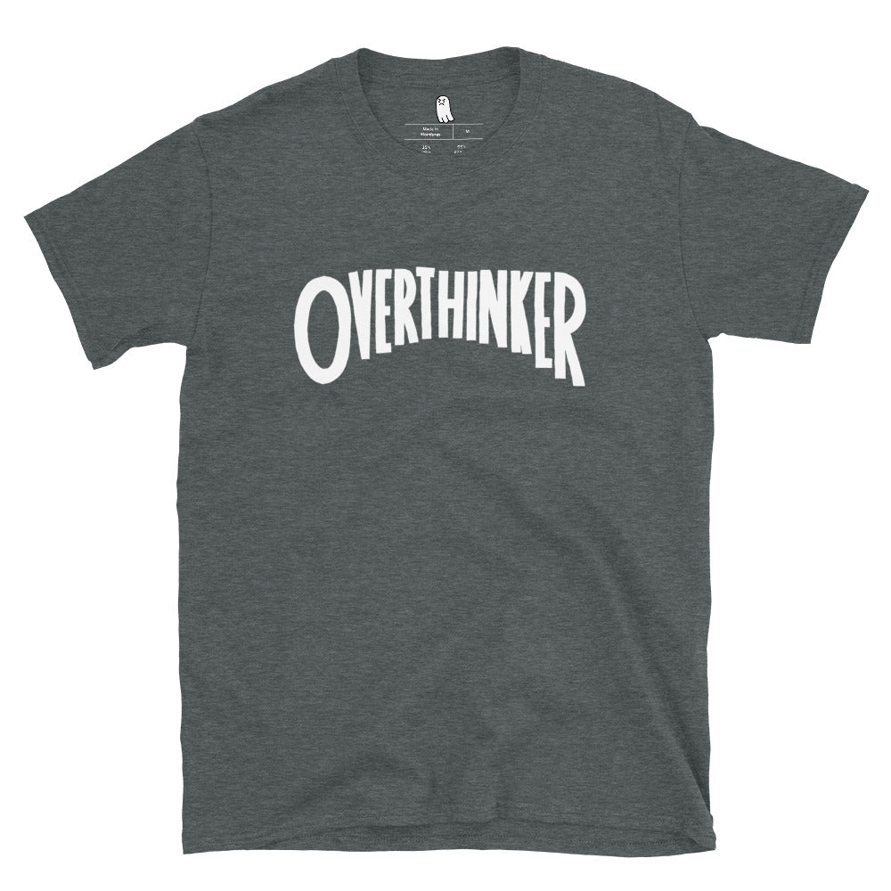 Overthinker Tee Hoodie, Sweatshirt | CiraTrend.com (Image 3)