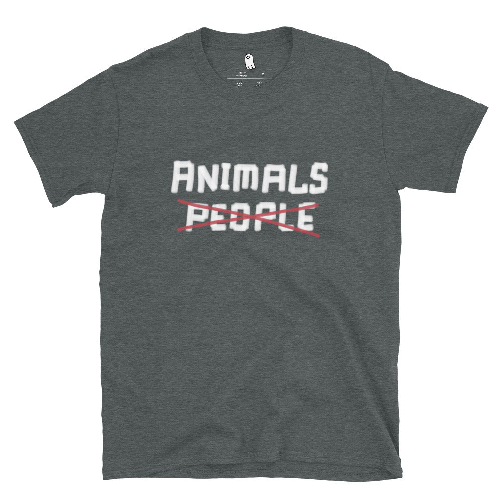 Pro Animals Anti People Tee Hoodie, Sweatshirt | CiraTrend.com (Image 4)