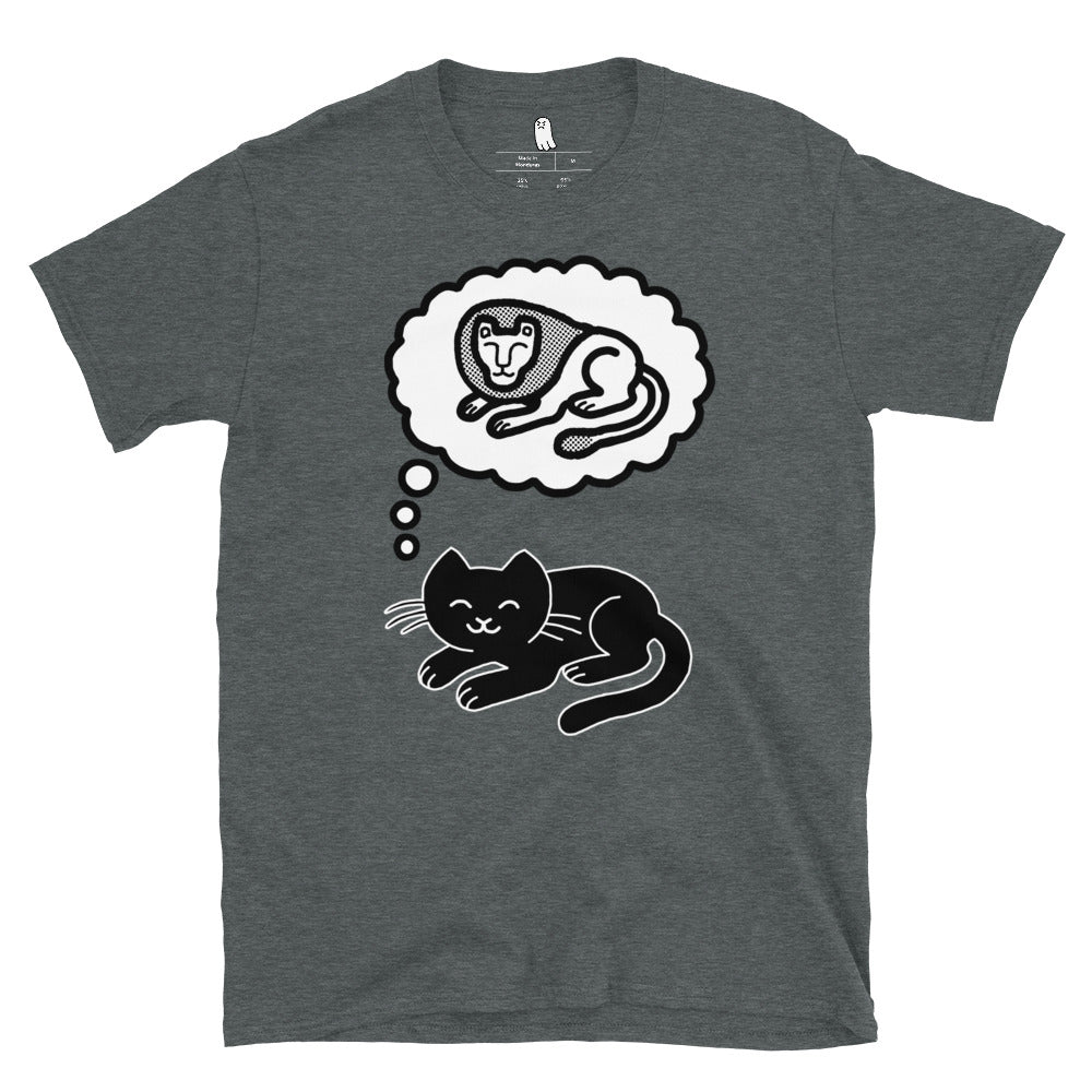 Kitty Dreaming Tee Hoodie, Sweatshirt | CiraTrend.com (Image 4)