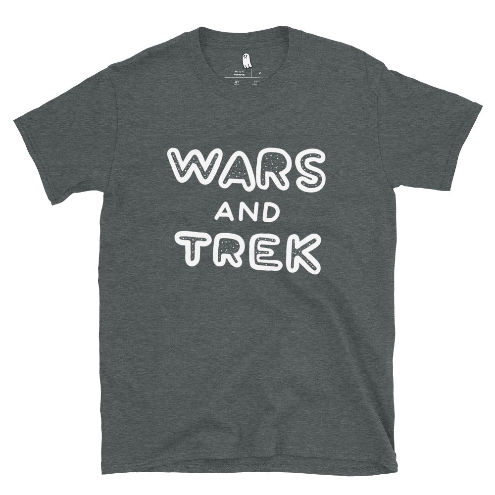 Wars and Trek Tee Hoodie, Sweatshirt | CiraTrend.com (Image 3)