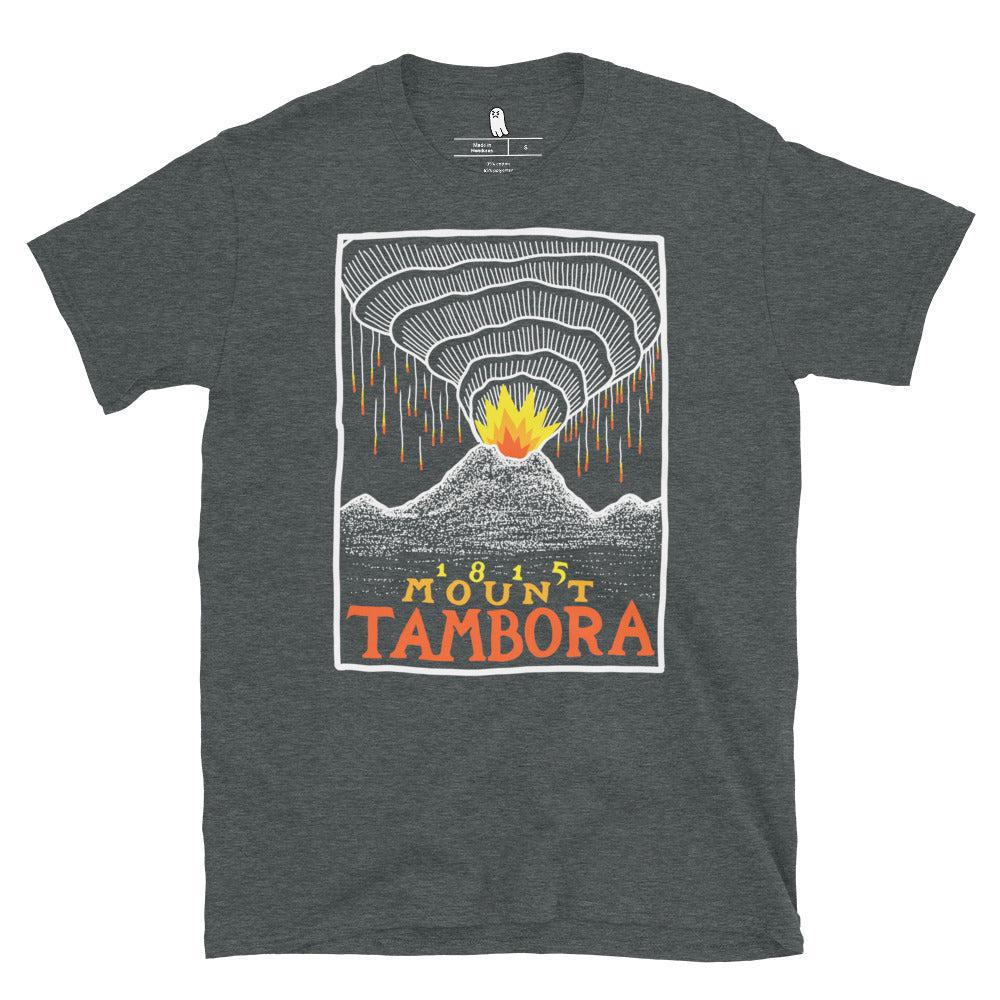 Mount Tambora 1815 Tee Hoodie, Sweatshirt | CiraTrend.com (Image 4)