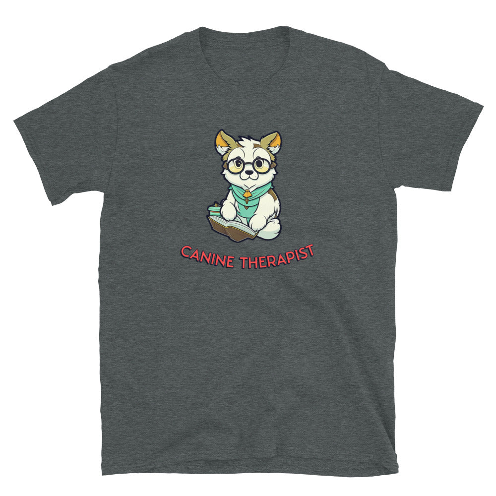 Canine (Dog) Therapist T-Shirt Hoodie, Sweatshirt | CiraTrend.com (Image 5)