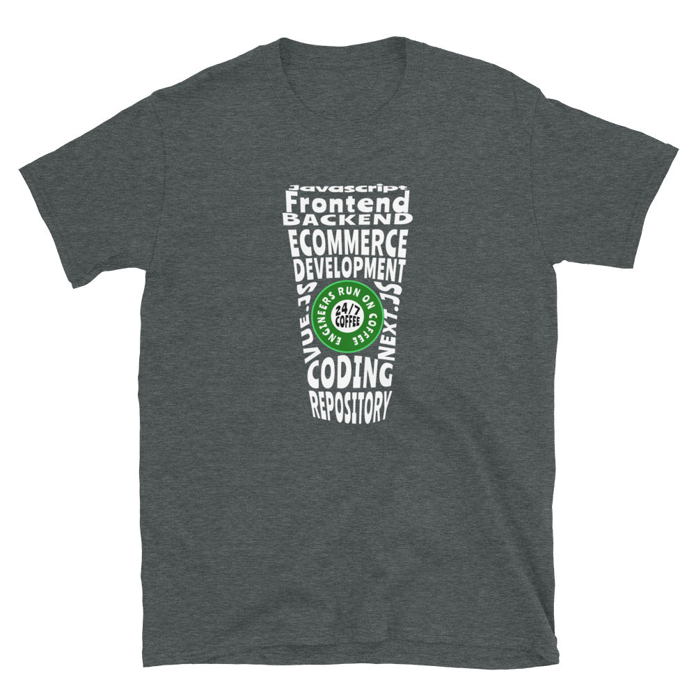 Developer Engineer Coffee Humor T-Shirt Hoodie, Sweatshirt | CiraTrend.com (Image 1)